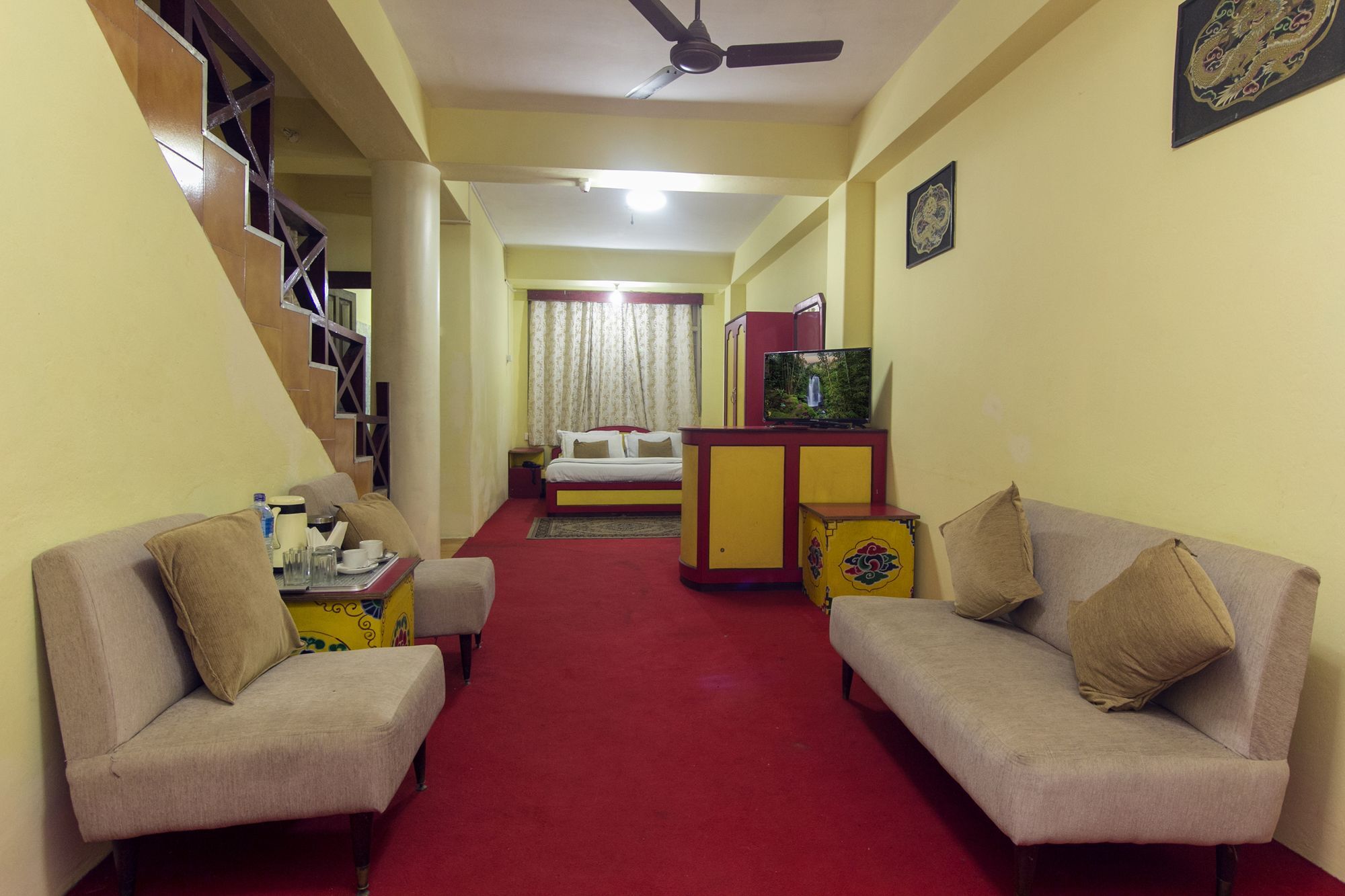 Hotel Soyang Uva Gangtok Luaran gambar