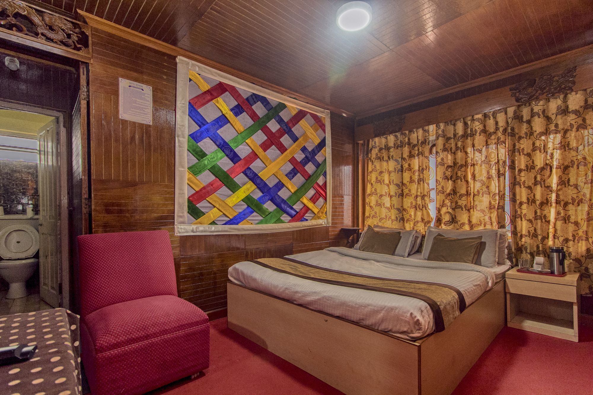 Hotel Soyang Uva Gangtok Luaran gambar